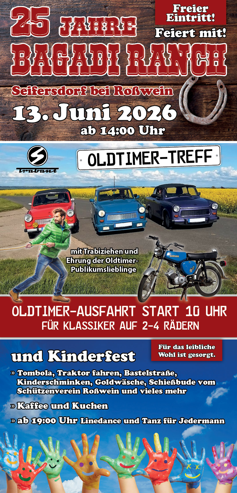Werbeflyer 2026
